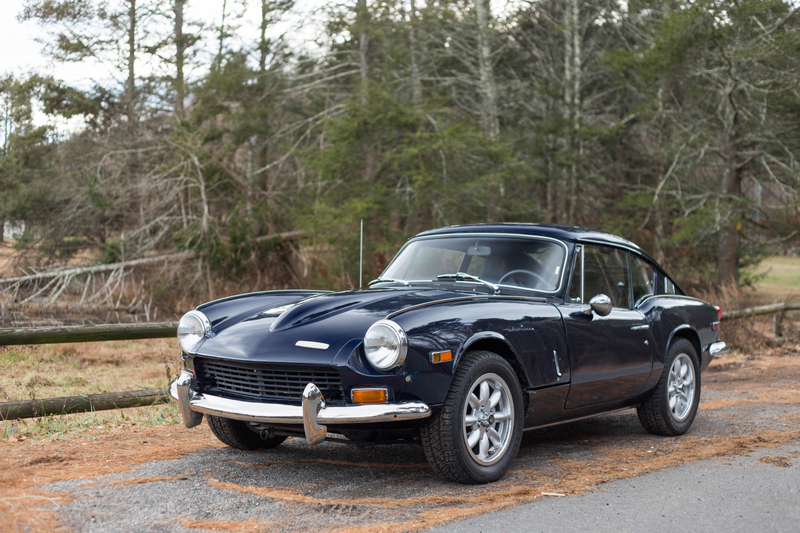 Illustration for article titled Driving a 1970 Triumph GT6+ Reminds You Cars Once Had Steep Learning Curves